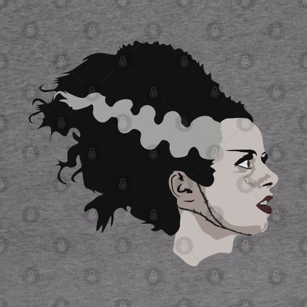 Bride of Frankenstein by FutureSpaceDesigns